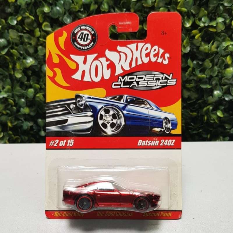 Promo Hot Wheels Datsun 240z Modern Classics Merah Diskon 23 Di Seller Venomancer Store Tegal