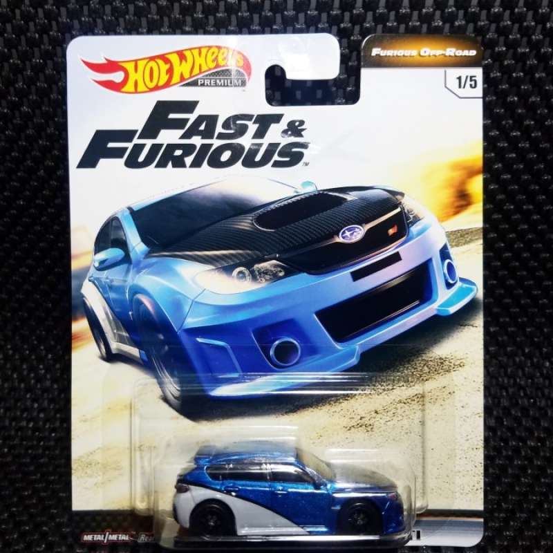 Promo Hot Wheels Subaru Impreza Wrx Sti Fast And Furious Off Road Diskon Di Seller Kalibra