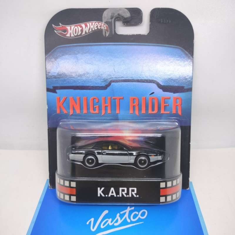 Jual Hot Wheels Knight Rider K A R R Hotwheels Karr Kitt Retro Ban Karet Di Seller Kalibra Store