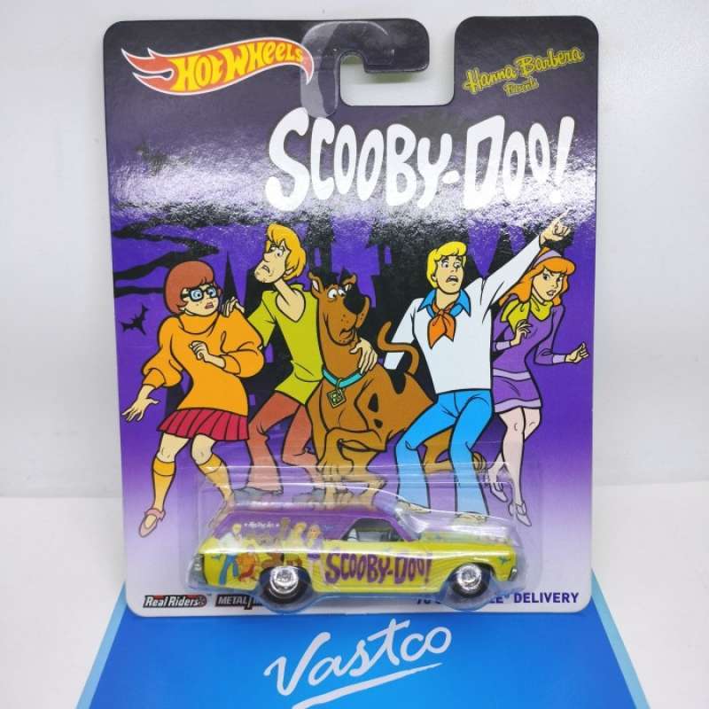 Promo Hot Wheels Scooby Doo 70 Chevelle Delivery Hotwheels Pop Culture BDR68 Diskon 23 Di