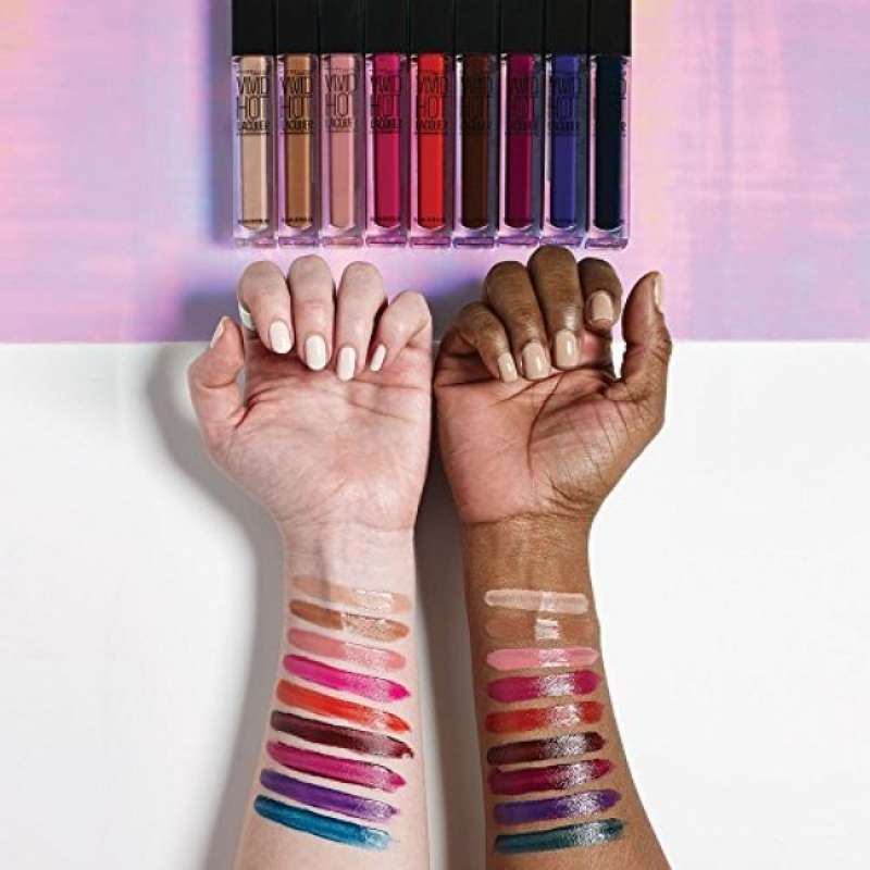 Jual Maybelline Color Sensational Vivid Hot Lacquer Lip Gloss Obsessed Di Seller Exborders