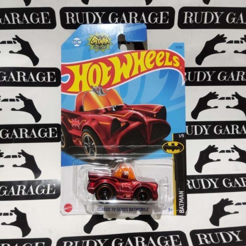 Promo Hot Wheels Super Treasure Hunts TH Classic TV Series Batmobile Diskon 23 Di Seller Enzo
