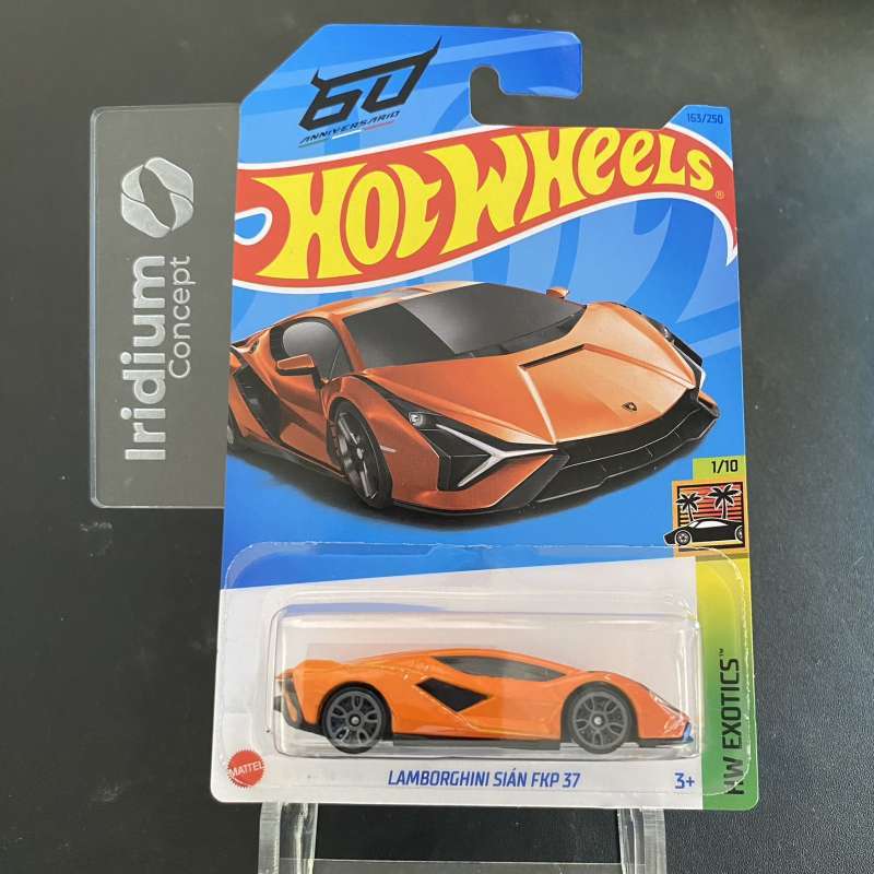 Jual Hot Wheels Lamborghini Sian Fkp Hw Exotics Original Hotwheels Di Seller Iridium Concept