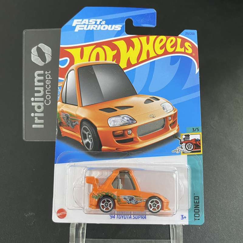 Jual Hot Wheels 94 Toyota Supra Fast Furious Tooned Original Hotwheels Di Seller Iridium
