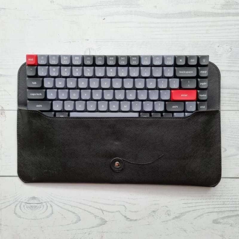 Jual Keychron K Pro Qmk Via Hot Swap Low Profile Gateron Travel Pouch Di Seller Indah Purnama