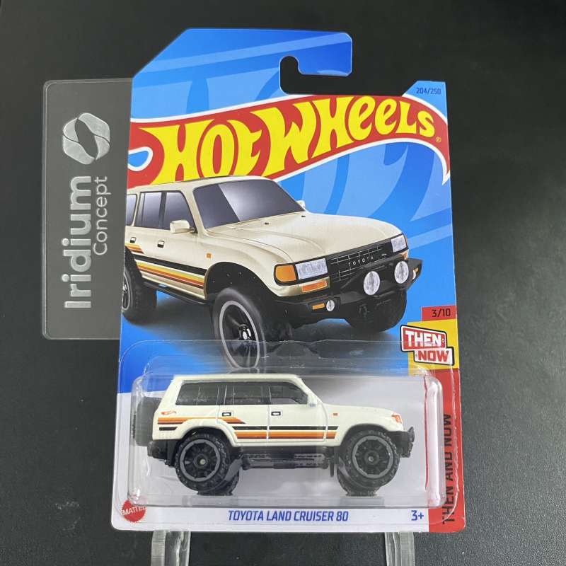 Jual Hot Wheels Toyota Land Cruiser Then And Now Original Hotwheels Di Seller Iridium Concept