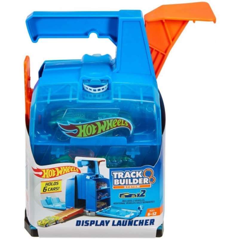 Jual Hot Wheels Track Builder Display Launcher With Vehicles Di Seller Dm Store S Karang