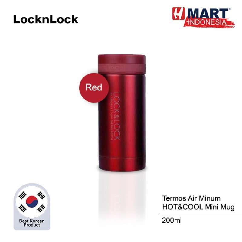Promo Locknlock Termos Air Minum Hot Cool Mini Mug Ml Diskon Di Seller Chaca
