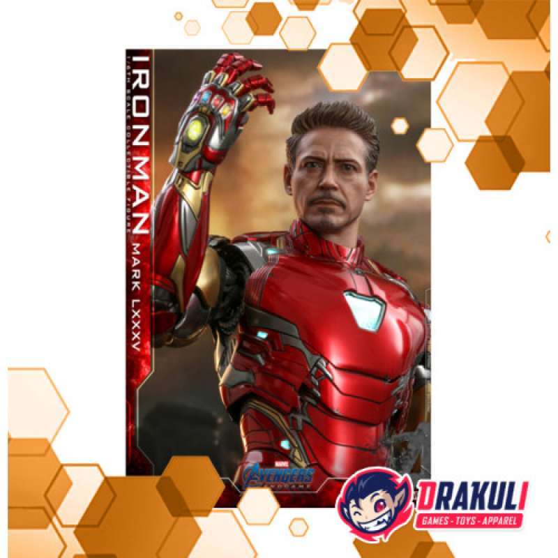 Jual Hot Toys Th Scale Avengers Endgame Iron Man Mark Revised Head Di Seller Qairina