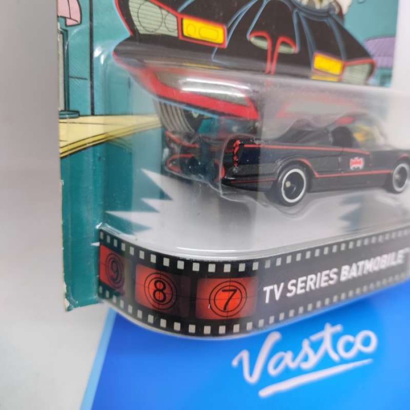 Promo Hot Wheels DC Comics Batman TV Series Batmobile Hotwheels Retro Diskon 23 Di Seller