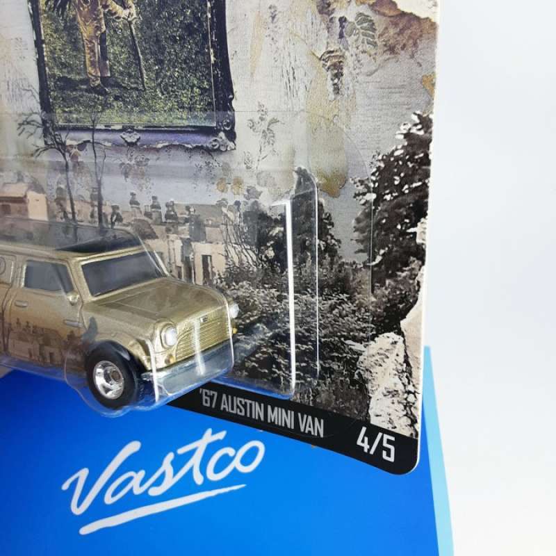 Promo Hot Wheels Led Zeppelin IV 67 Austin Mini Van Hotwheels Pop Diskon 23 Di Seller Qairina