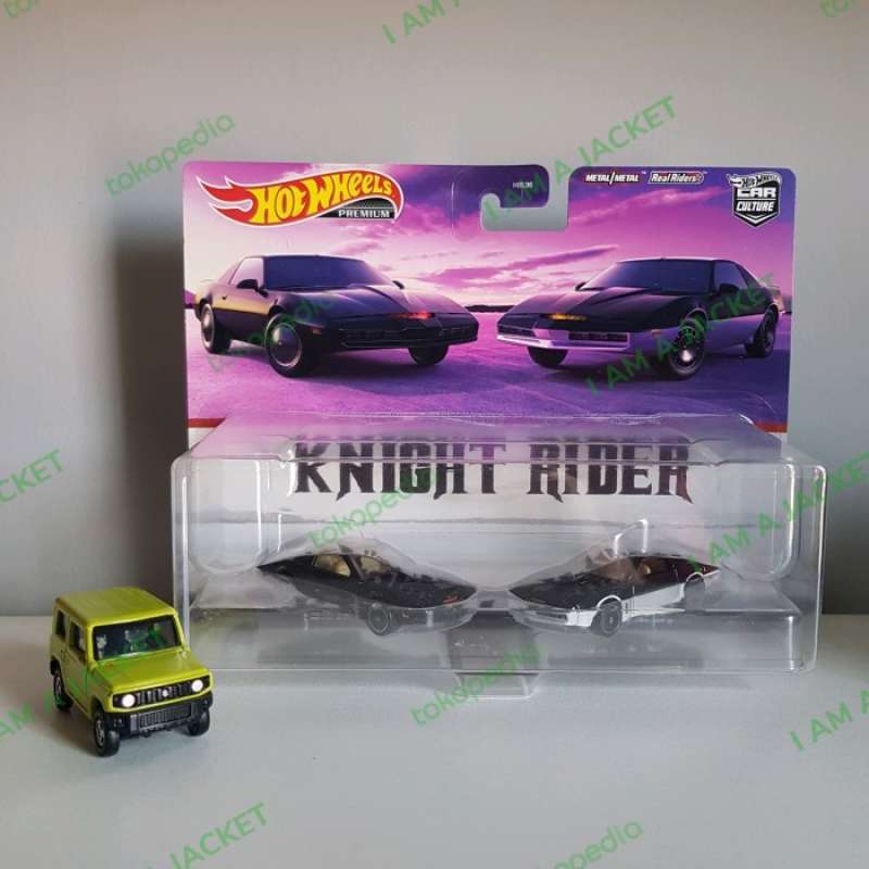 Promo Hot Wheels 2 Pack Knight Rider KITT KARR Hotwheels Diskon 23 Di Seller Qairina Store