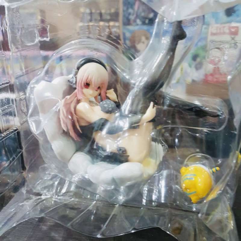 Promo Action Figure Sonico Bikini Dan Sofa Version Scale Diskon Di Seller Qairina Store