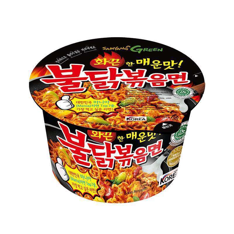 Promo Samyang Hot Chicken Ramen Big Bowl G Diskon Di Seller Fresh By Bliblimart Gudang