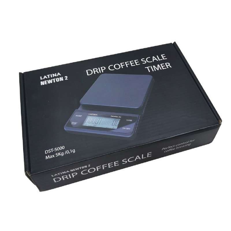 Promo Latina Newton Batrai Aaa Touch Screen Kg Coffee Scale Battery Kilo Terbaru Diskon