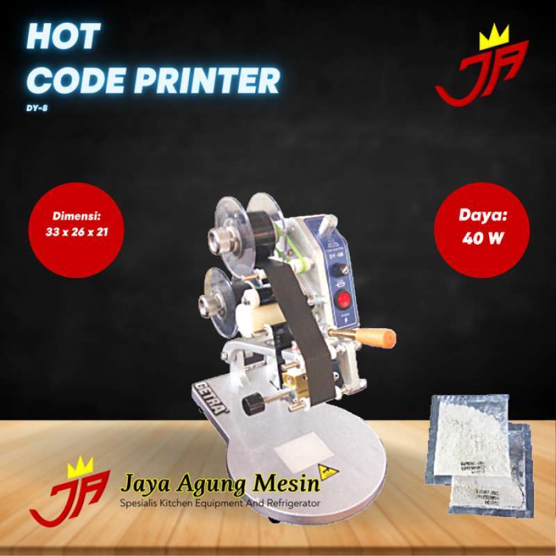 Promo Mesin Cetak Expired DY B GETRA Hot Code Printer Diskon Di Seller Rhmd Cengkareng