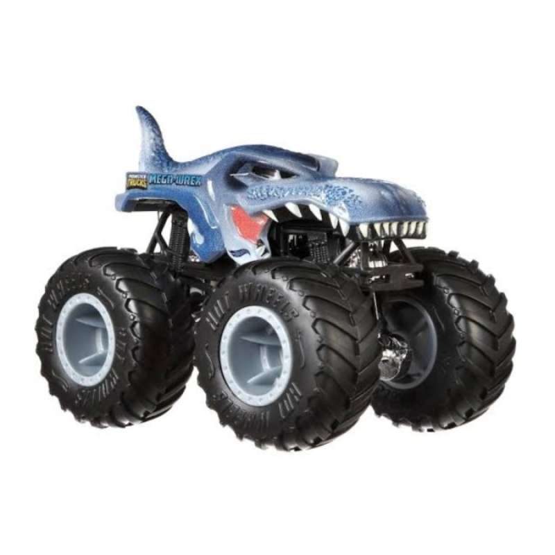 Promo HOTWHEELS HOT WHEELS MONSTER TRUCK MEGA WREX LEOPARD SHARK LUTOFIA Diskon 50 Di Seller