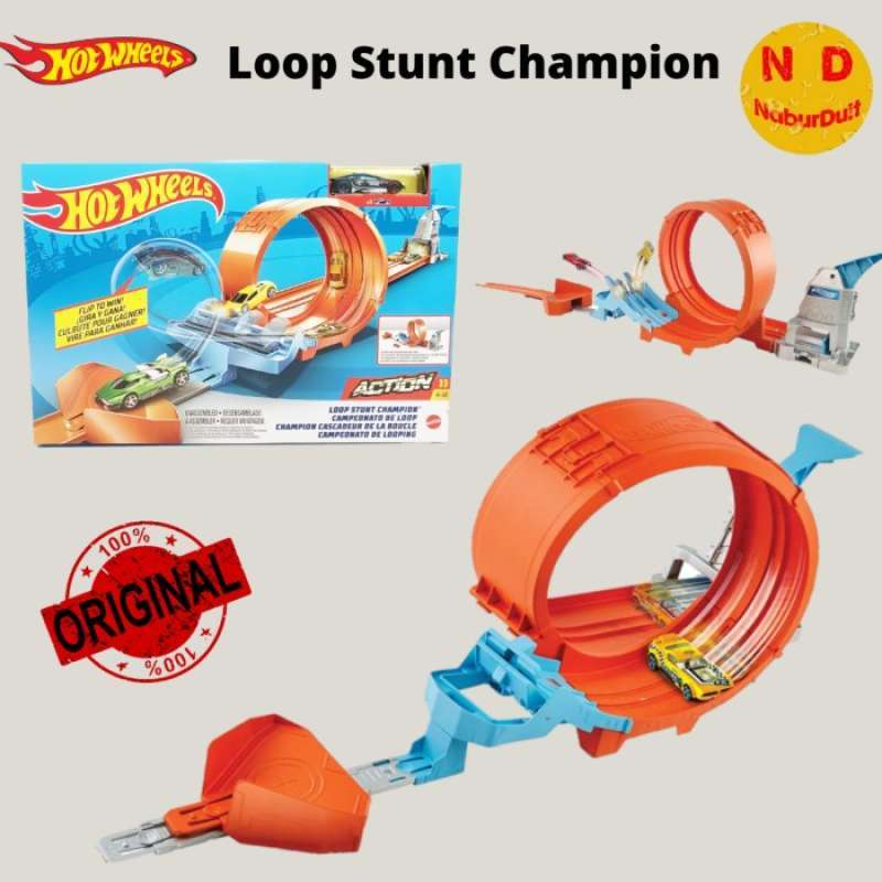 Promo Hot Wheels Loop Stunt Champion Original Mattel Diskon Di Seller Alenila Store