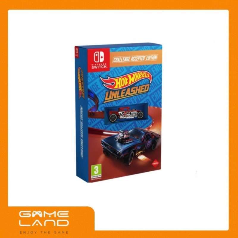 Promo Hot Wheels Unleashed Challenge Accepted Edition Switch Diskon Di Seller Alenila Store