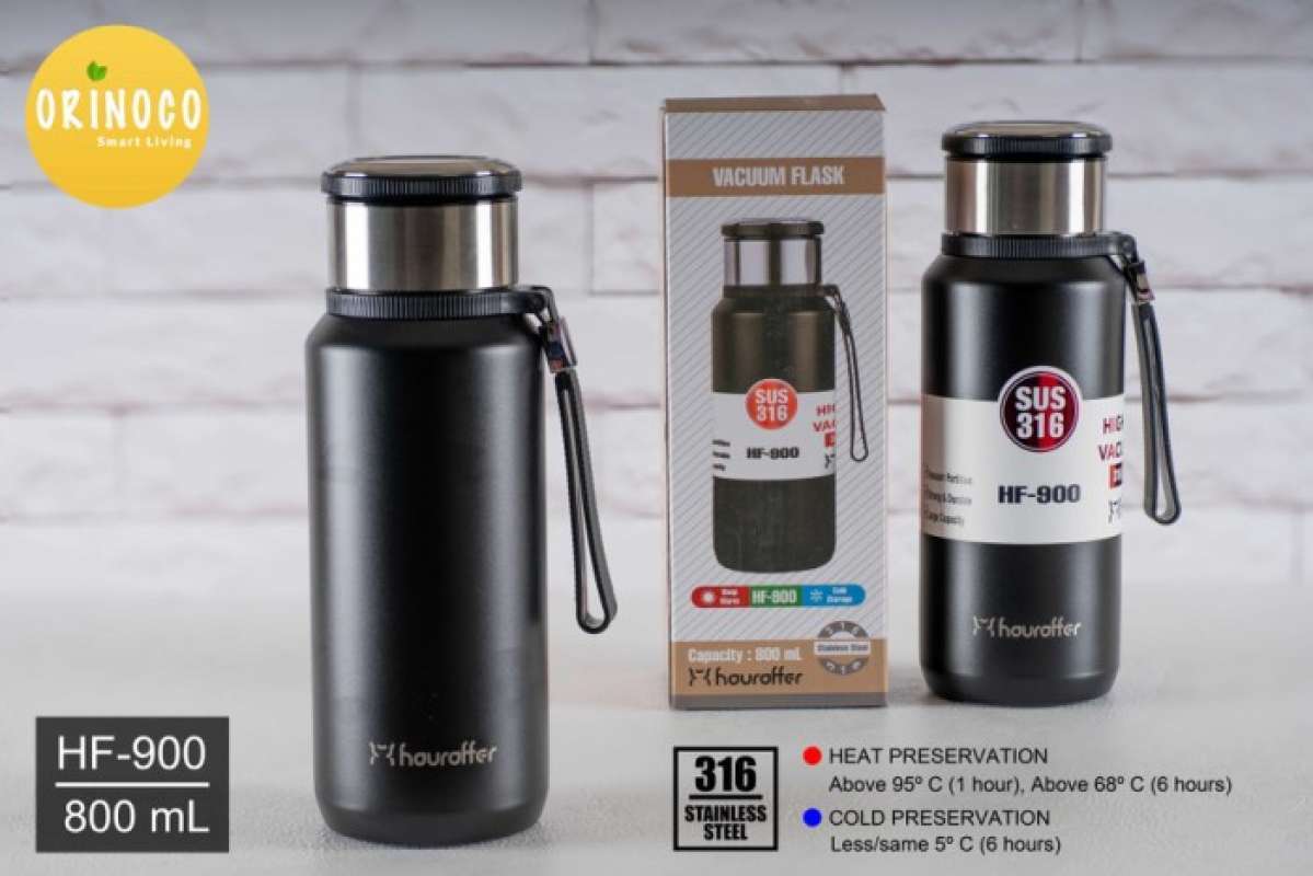 Promo NOCO BOTOL MINUM TERMOS HF VACUUM FLASK ML TAHAN HOT