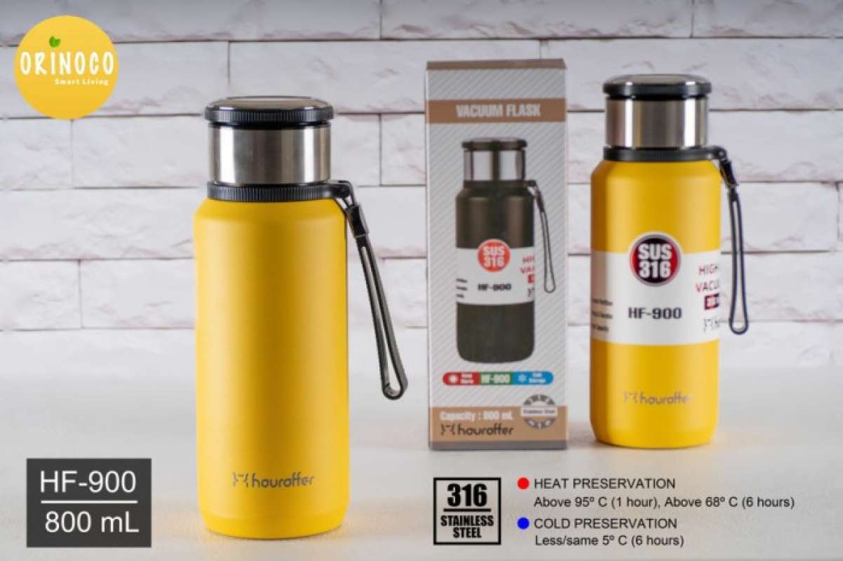Promo NOCO BOTOL MINUM TERMOS HF VACUUM FLASK ML TAHAN HOT