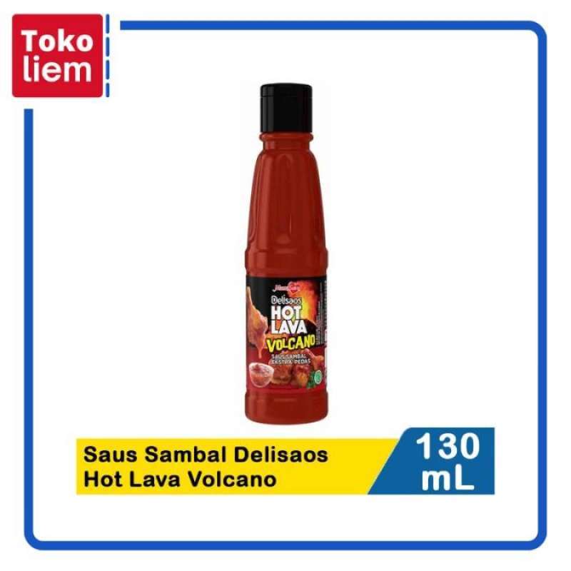 Jual Mamasuka Saus Sambal Delisaos Hot Lava Volcano Ml Di Seller Toko Liem Tembalang Kota
