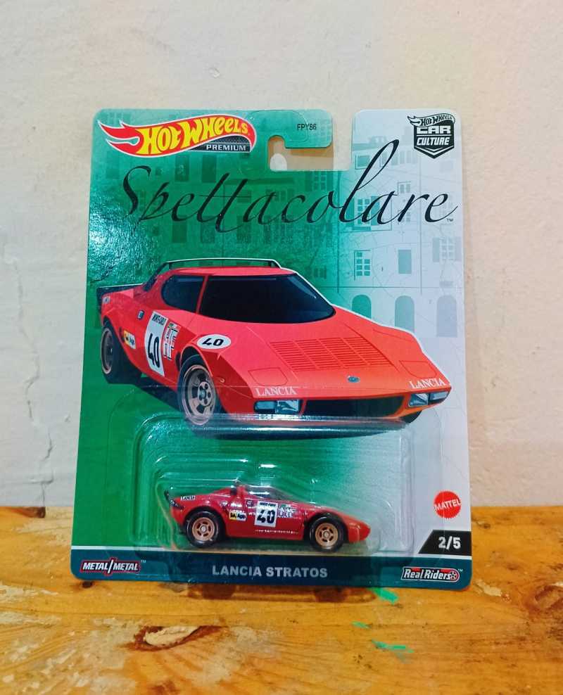Jual HOT WHEELS HOTWHEELS SPETTACOLARE LANCIA STRATOS Di Seller PAPATOYZ Kali Abang Tengah