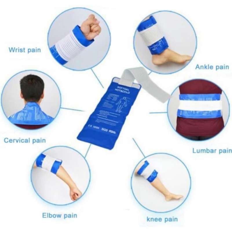 Promo Softgel Hot And Cold Pack Diskon Di Seller Devide Store Cengkareng Barat Kota