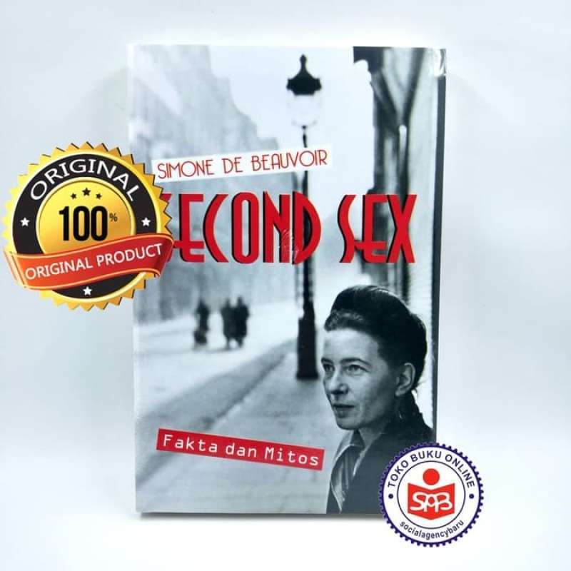 Jual Second Sex Fakta Dan Mitos Simone De Beauvoir Di Seller Hachi Cengkareng Timur Kota