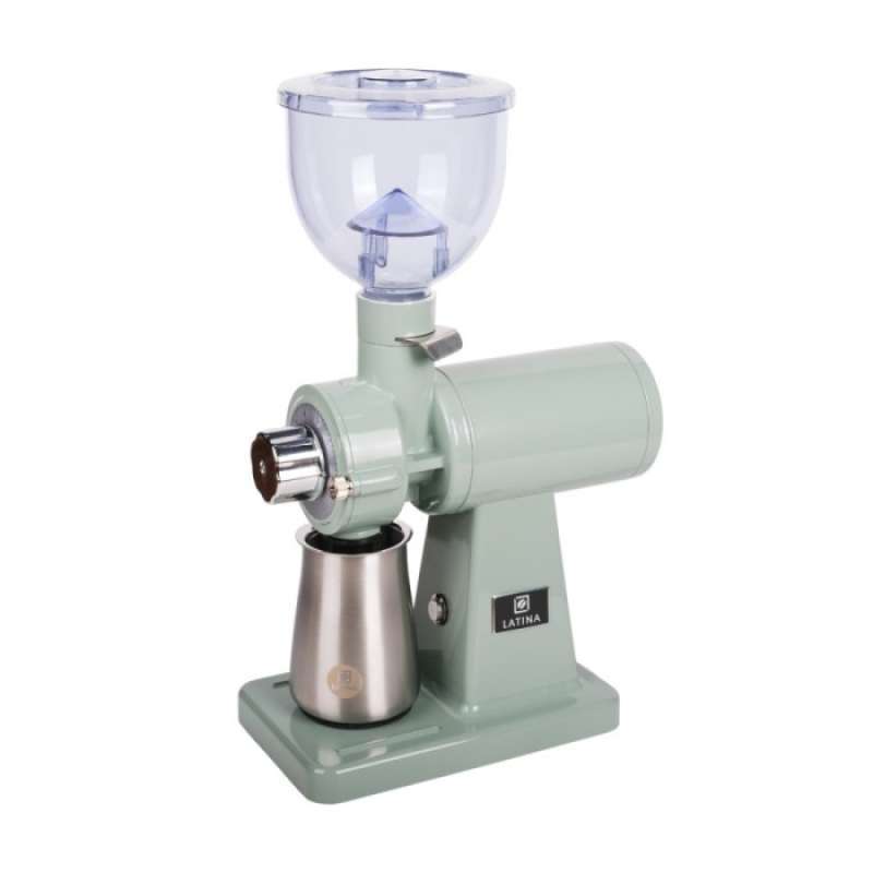 Promo Latina T 60 Libra Metalic Black Electric Coffee Grinder Kopi T60 500n Hijau Diskon 5 Di