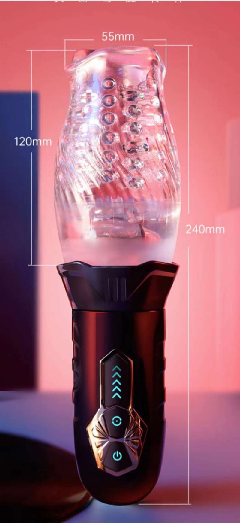 Promo Dr Ruth Mate Pro Vibrate Spin Cup Alat Bantu Pemuas Sex Toy Pria Diskon Di Seller