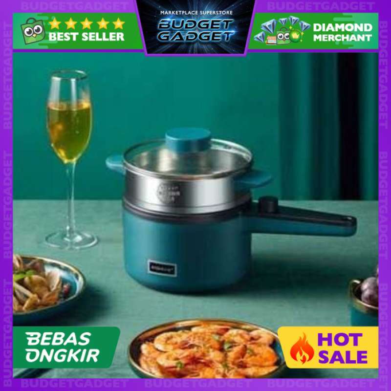 Promo Jiashi Panci Listrik Hot Pot Electric Multi Cooker L Jws A Diskon Di Seller