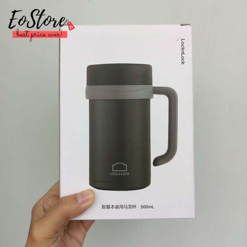 Promo Locknlock Hot Cool Table Mug Ml Hitam Diskon Di Seller Cholkwarm Kapuk Kota