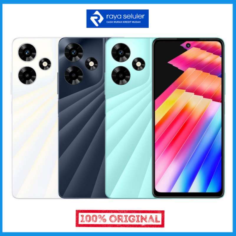 Promo Infinix Hot 30 8 128GB Diskon 2 Di Seller RAYA SELULER ONLINE Official Store Serengan 2