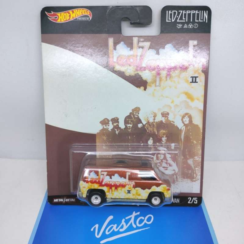 Promo Hot Wheels Led Zeppelin Ii Super Van Hotwheels Premium Pop Culture Diskon 31 Di Seller