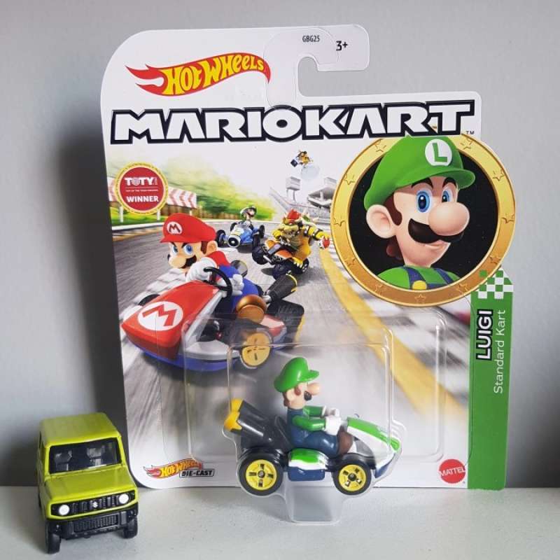 Promo Hot Wheels Mario Kart Luigi Diskon Di Seller Puas Shop Harapan Jaya Kota Bekasi