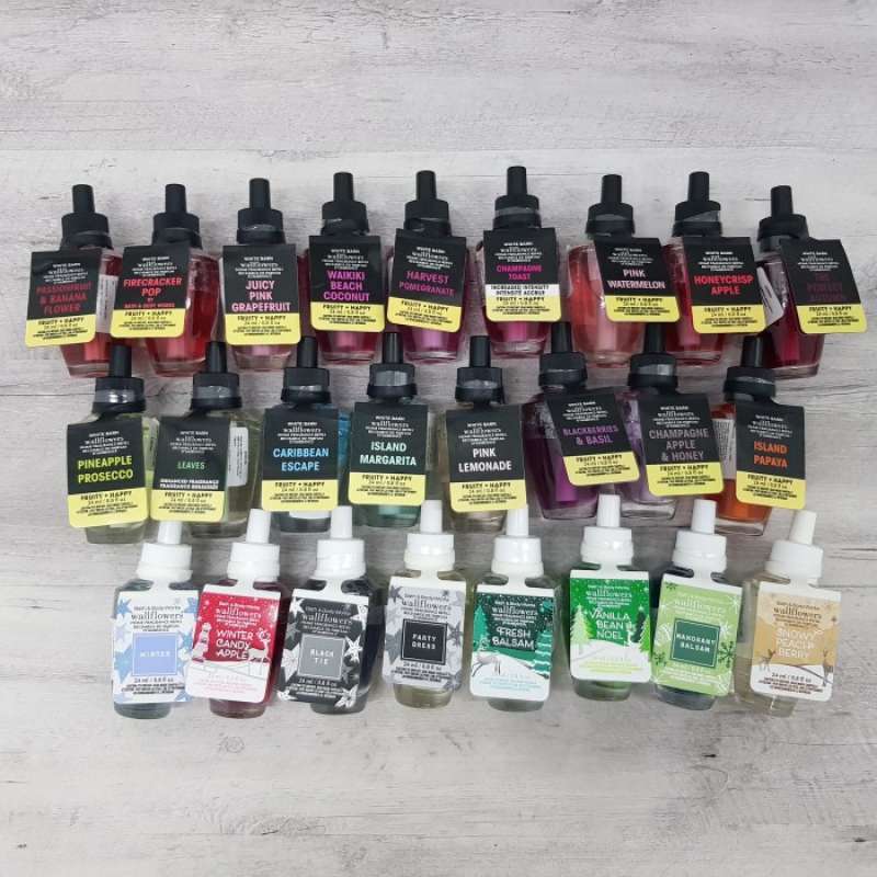Promo Wallflower Bbw Refill Bath And Body Work Wallflower Bulb Refill