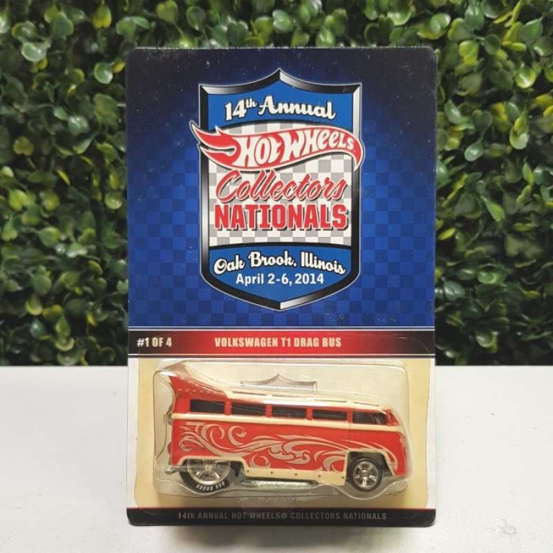 Promo Hot Wheels Vw Drag Bus Th Annual Collectors Holo Digit Diskon Di Seller Venomancer