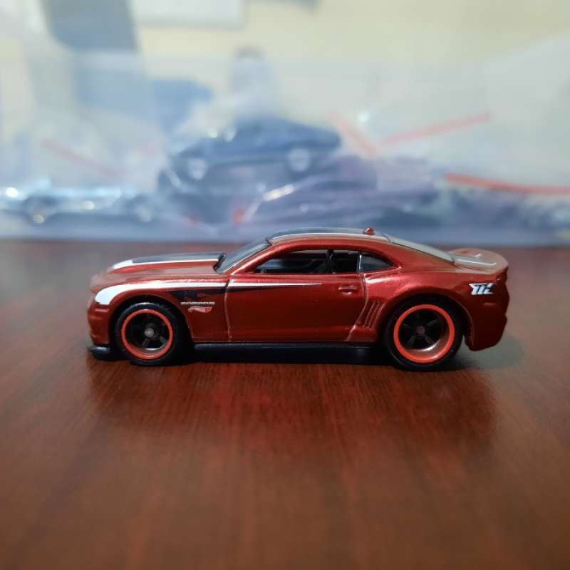 Promo Hot Wheels Chevy Camaro Special Edition Super Treasure Hunt Th Diskon 23 Di Seller