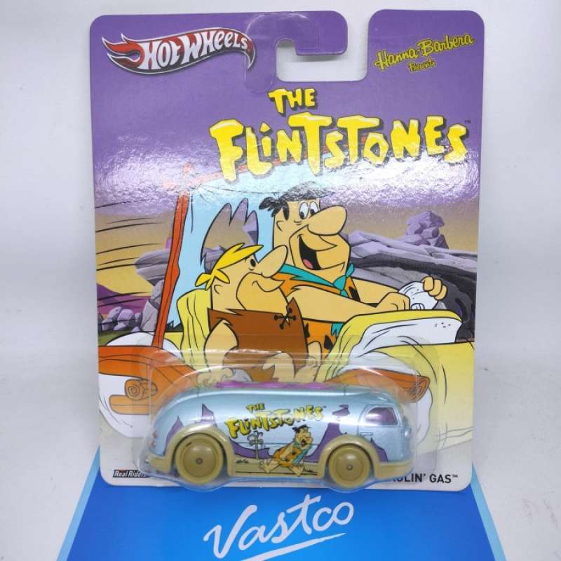 Jual Hot Wheels Hanna Barbera The Flintstones Haulin Gas Hotwheels Pop Di Seller Kalibra Store
