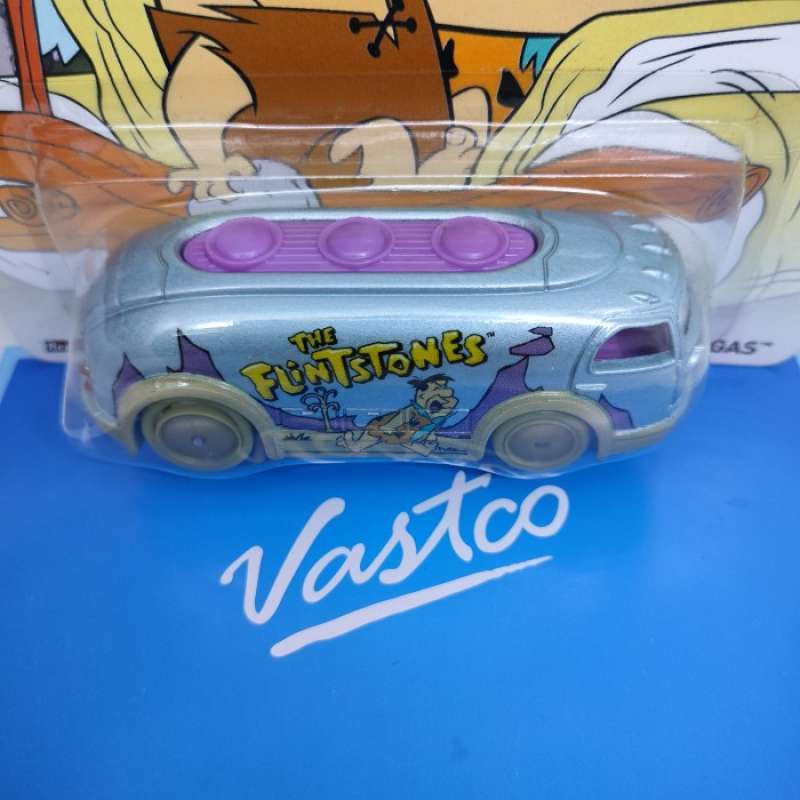 Jual Hot Wheels Hanna Barbera The Flintstones Haulin Gas Hotwheels Pop Di Seller Kalibra Store