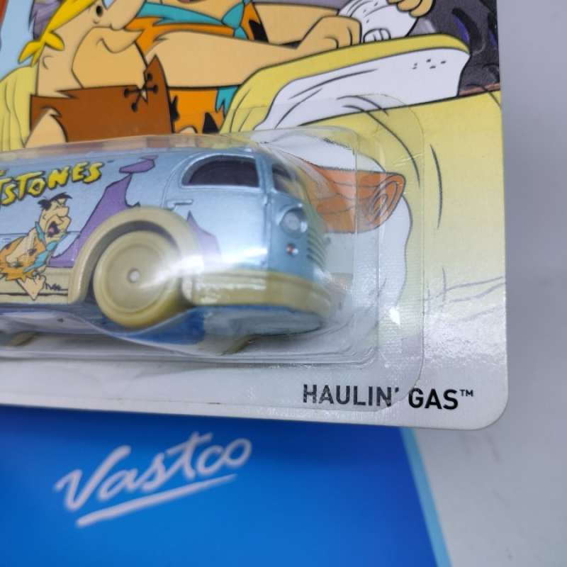 Jual Hot Wheels Hanna Barbera The Flintstones Haulin Gas Hotwheels Pop Di Seller Kalibra Store
