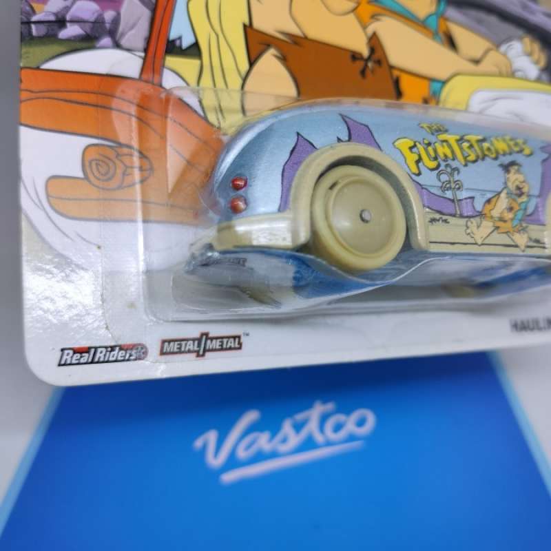 Jual Hot Wheels Hanna Barbera The Flintstones Haulin Gas Hotwheels Pop Di Seller Kalibra Store