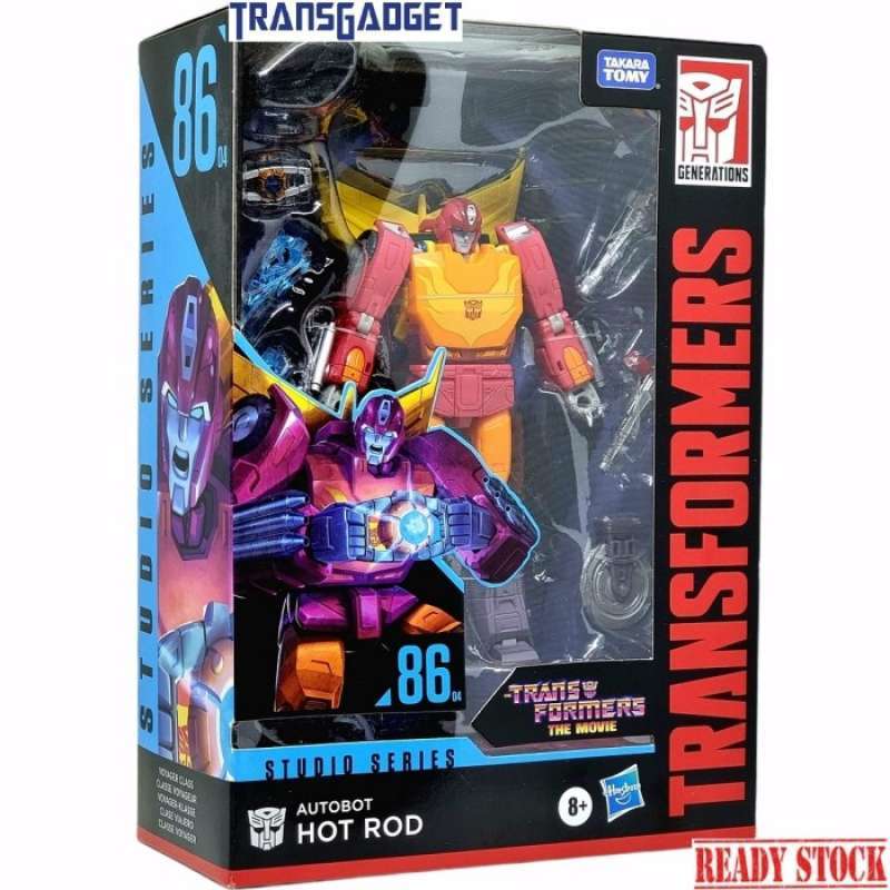 Jual Hasbro Autobot Hot Rod Transformers The Movie Studio Series Di Seller Kalibra Store