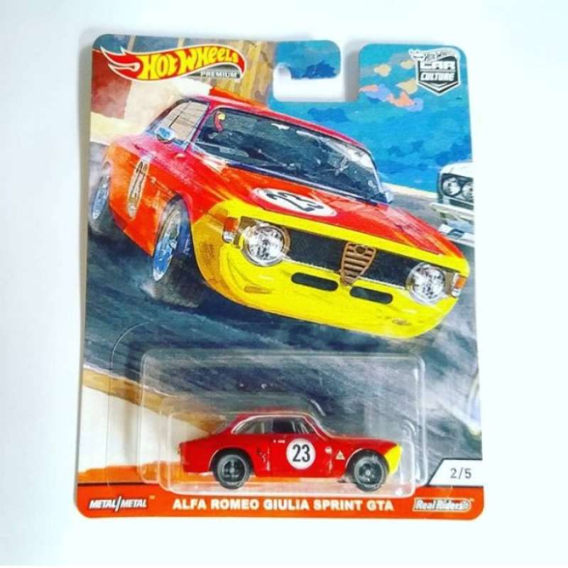 Promo Hot Wheels Alfa Romeo Giulia Dprint GTA Diskon 23 Di Seller Kim Nona Shop Tegal Alur