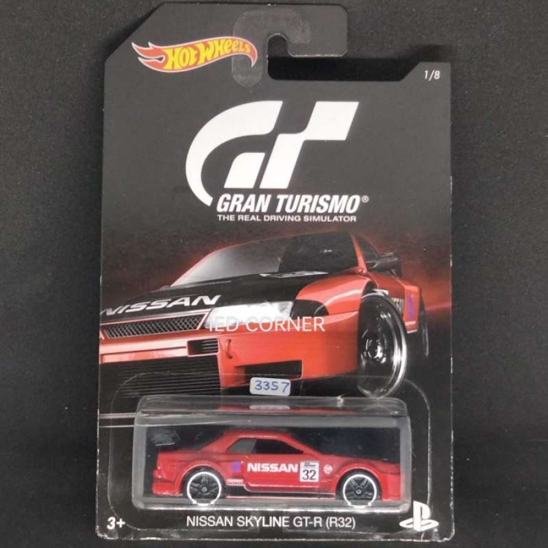 Promo Hot Wheels Nissan Skyline GT R R Gran Turismo Series H Diskon Di Seller