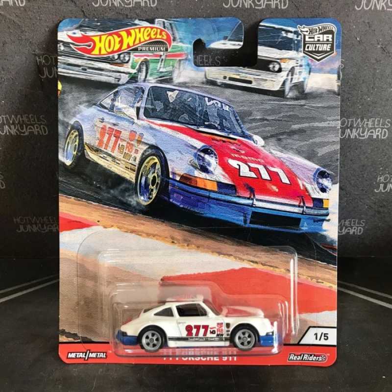 Promo Hot Wheels Premium Porsche 911 Magnus Walker Car Culture Ban Karet Diskon 23 Di Seller