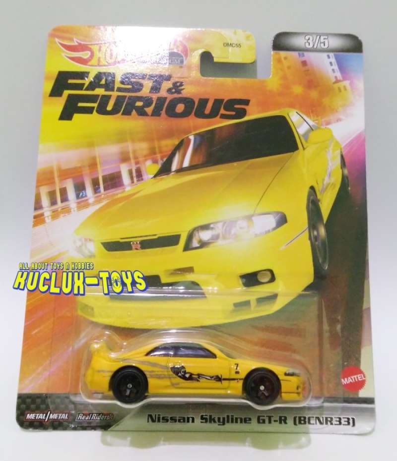 Jual HOT WHEELS NISSAN SKYLINE GT R BCNR JAPAN STICKER Di Seller Enzo Store Tegal Alur