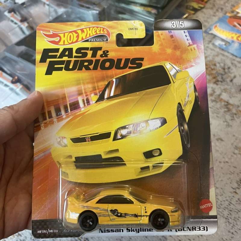 Jual Hot Wheels Nissan Skyline R Fast And Furious Kuning Di Seller Enzo Store Tegal Alur