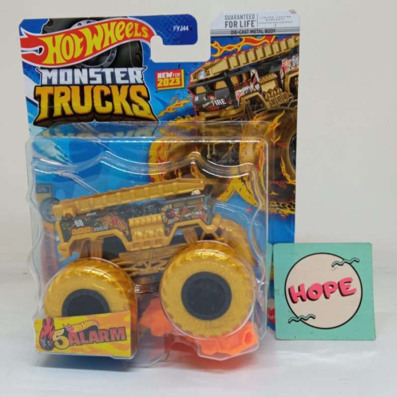 Promo Hot Wheels Monster Trucks Skala Treasure Hunt Alarm